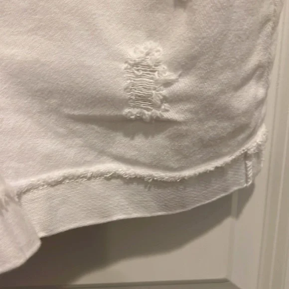 Wallflower White Short Overalls Size L - Picture 11 of 16